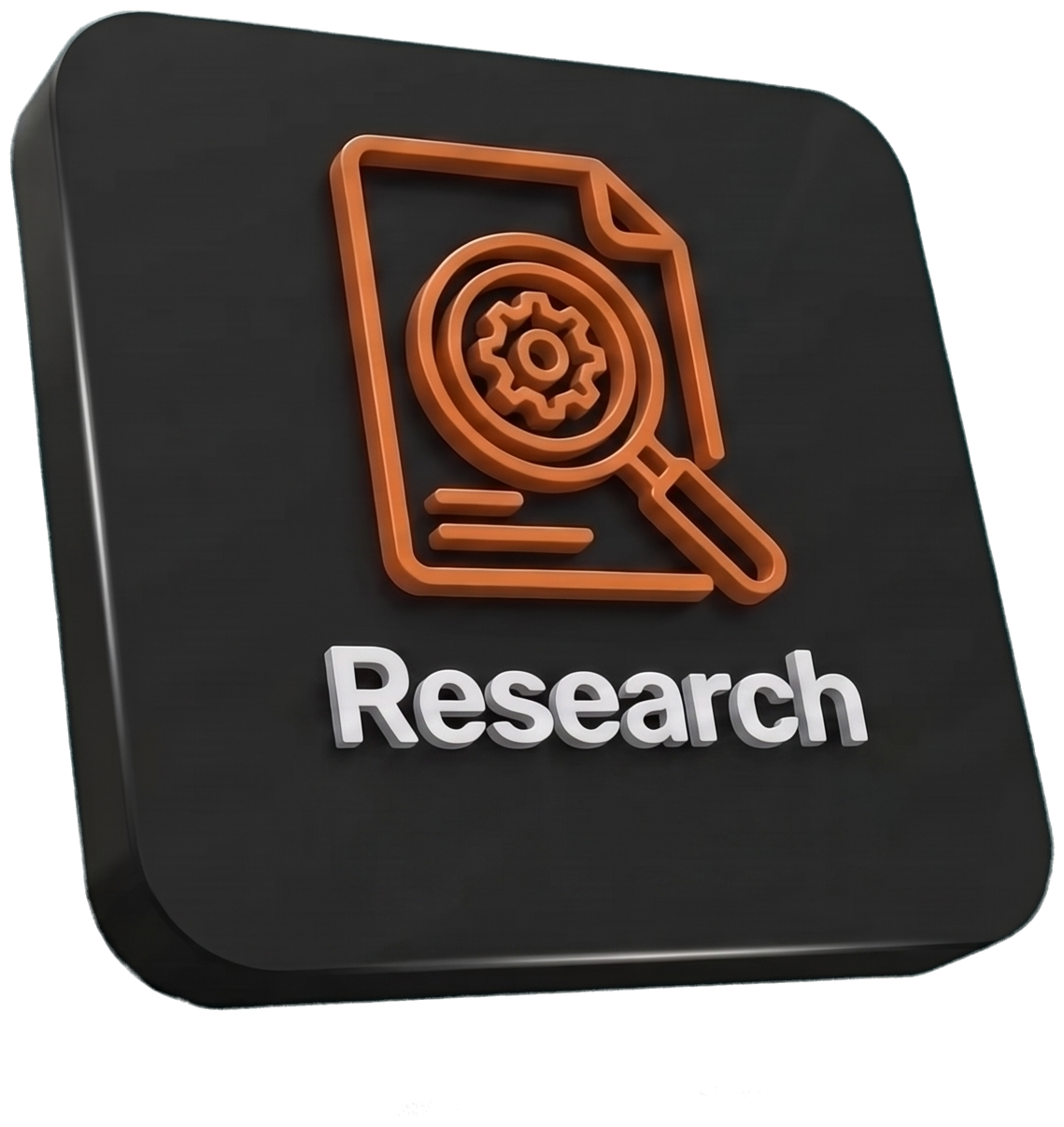 Research 3D Deliverable Card